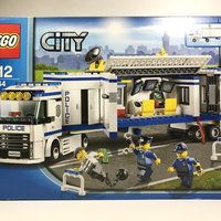 乐高 CITY 城市系列 60044 流动警署外观展示(人仔|拖车|底盘|面板|警徽)