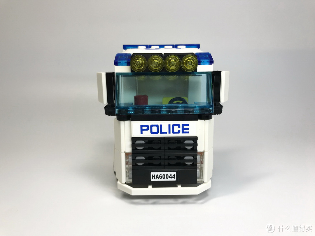 白色“擎天柱”：LEGO 乐高 CITY 城市系列 60044 流动警署