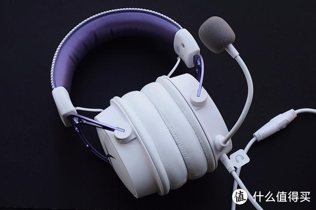 HyperX紫晶，国际专利双音腔，长得好看又能打
