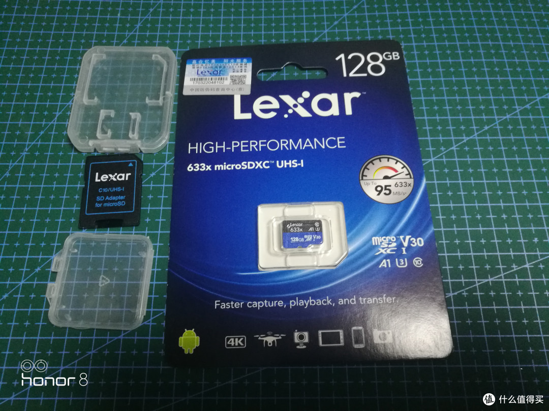 江波龙(Longsys )的雷克沙(Lexar)128GB TF存储卡还值得买么?