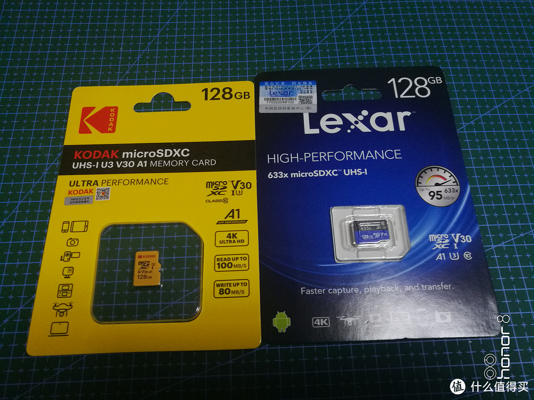 传说中雷克沙（Lexar ）代工的柯达（kodak）