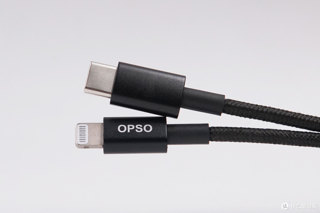 移动电源好伴侣，OPSO USB-C to Lightning 数据线上手评测