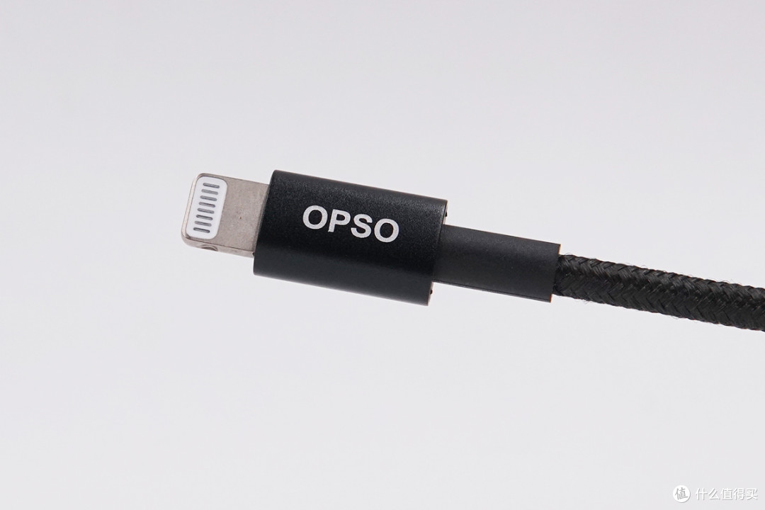 移动电源好伴侣，OPSO USB-C to Lightning 数据线上手评测