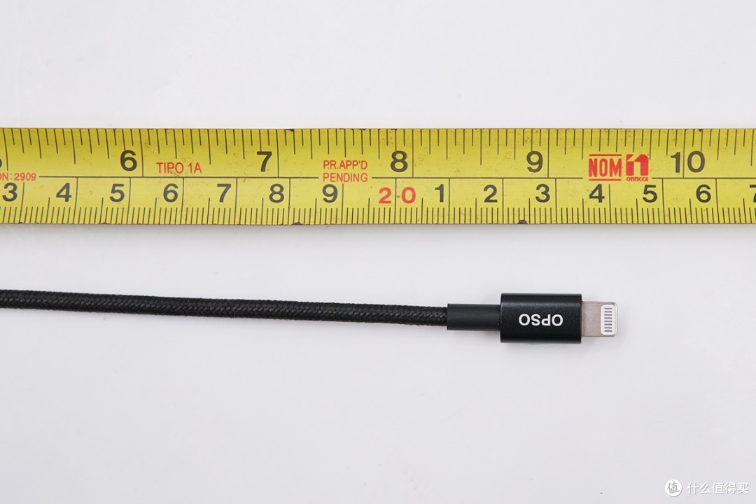 移动电源好伴侣，OPSO USB-C to Lightning 数据线上手评测