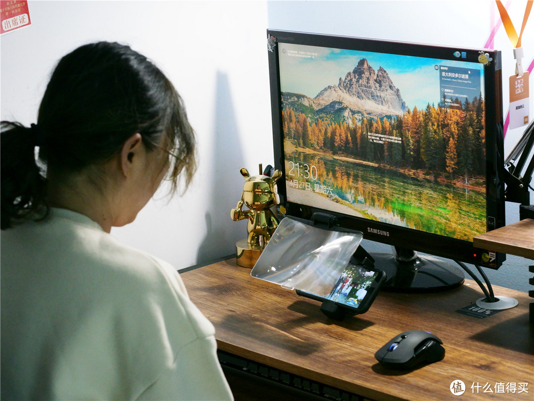 「超逸酷玩」拳霸屏幕放大器增强视频游戏视觉体验感