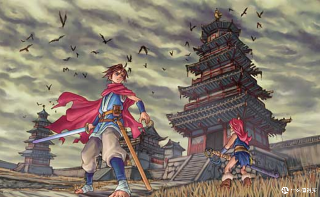 从五万元一套的神游GBA游戏引发的分享第十六弹:天外魔境--青之天外