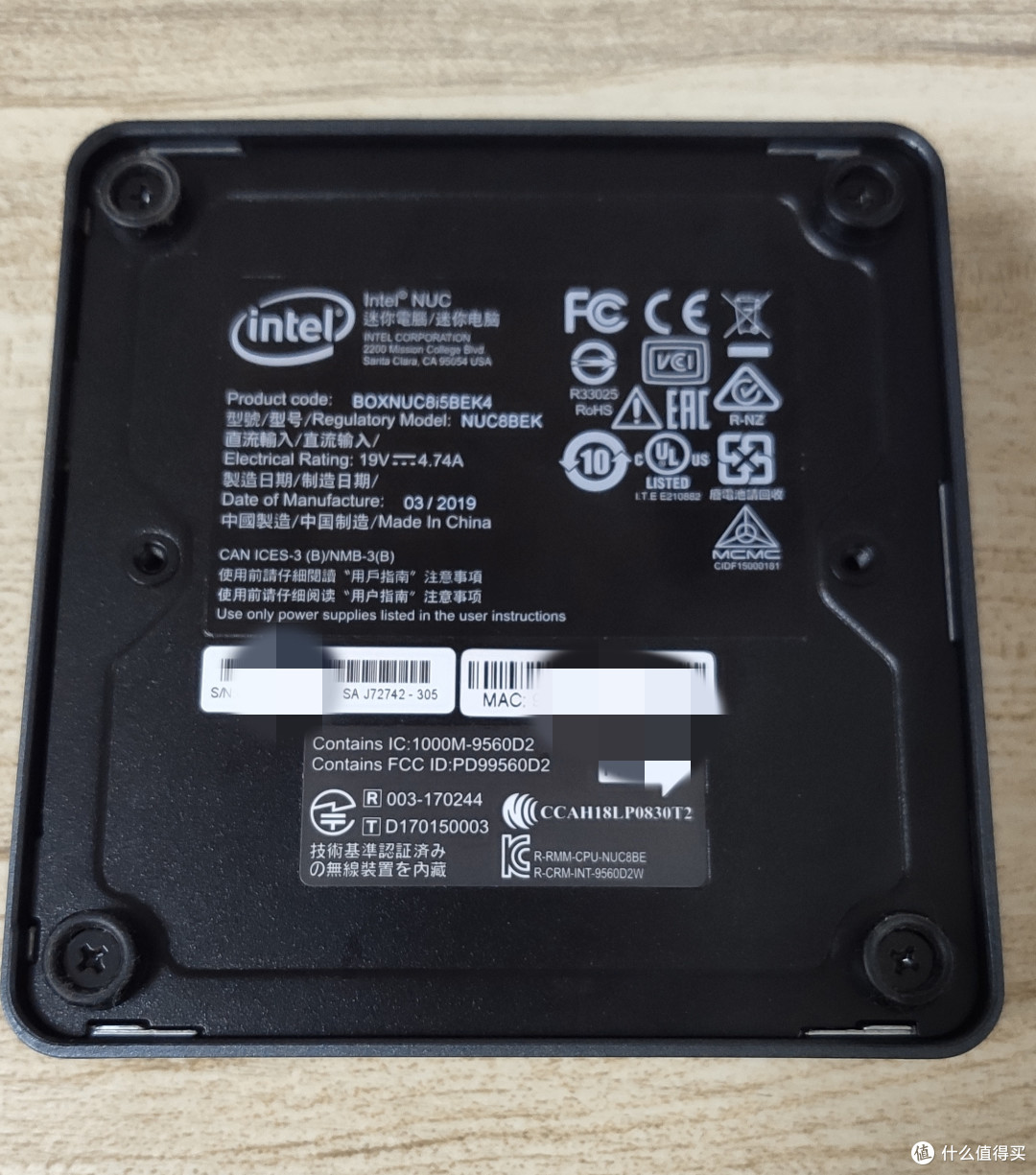 小身材,高性能!3K元搞定一台英特尔NUC 8i5bek