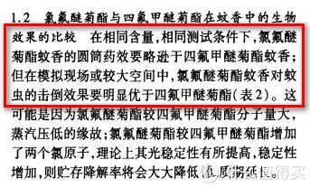 ▲摘自：邓先松,赵萍香.氯氟醚菊酯与四氟甲醚菊酯在杀虫制品中的应用概况[C].第26届全国卫生杀虫药械学术交流暨产品展示会论文集.2009:79-82.