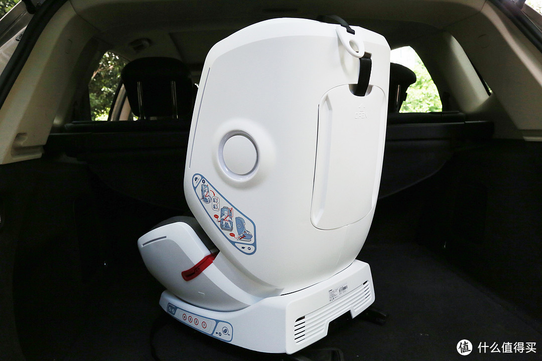 360智能儿童安全座椅－－享受飞驰中的头等舱