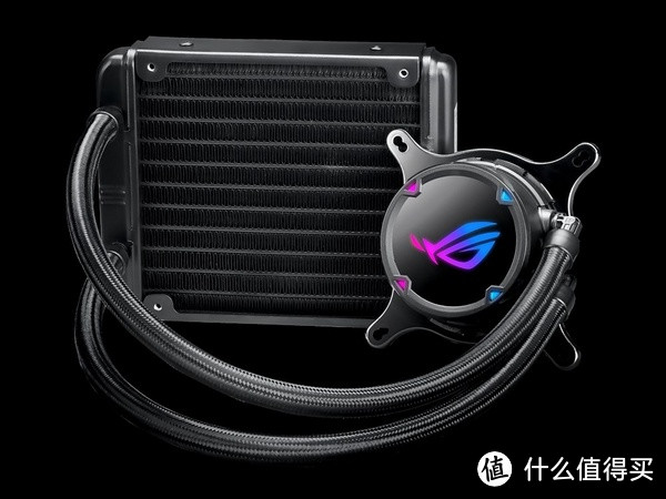 败家之眼新信仰：ASUS 华硕 发布 ROG STRIX LC 120/240 飞龙系列 水冷散热器