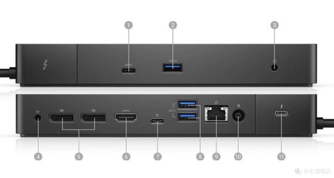 支持快充、雷电3加持:Dell 戴尔 推出 Thunderbolt Dock – WD19TB 扩展器,定价2000元