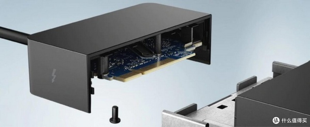 支持快充、雷电3加持:Dell 戴尔 推出 Thunderbolt Dock – WD19TB 扩展器,定价2000元