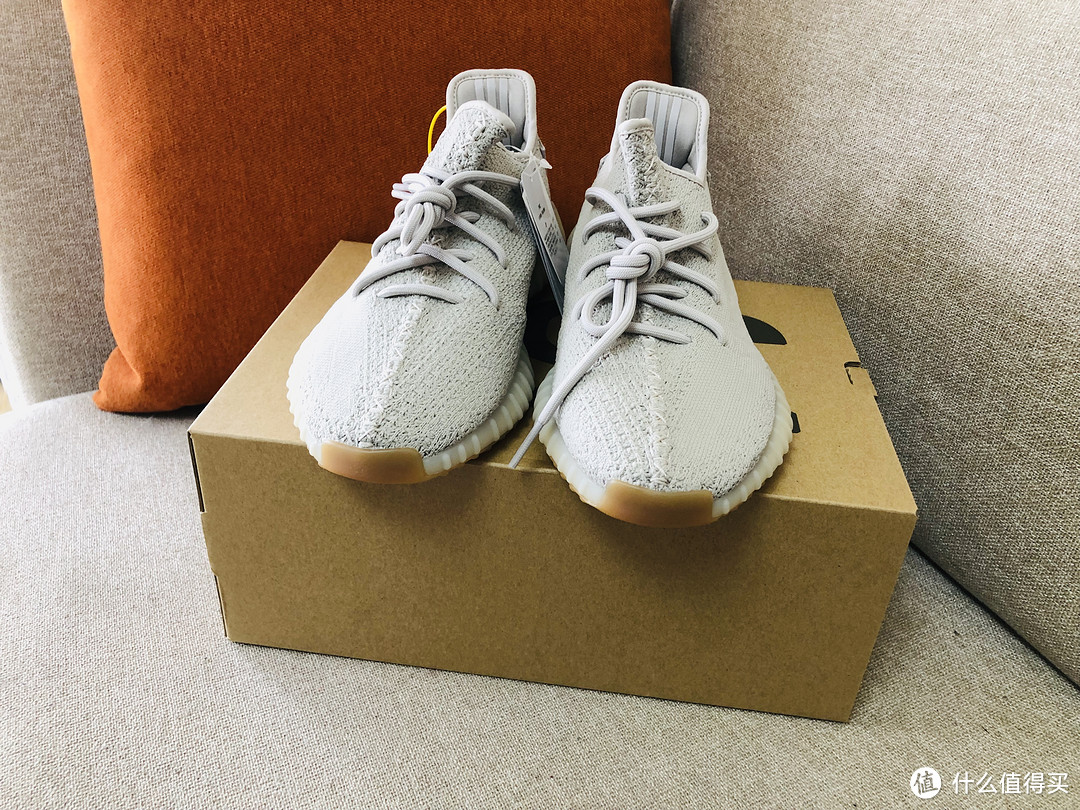 一双颜值绝对被低估的YEEZY350--芝麻