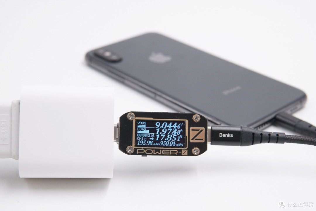 MFi认证端子兼容性佳,Benks邦克士USB-C to Lightning数据线