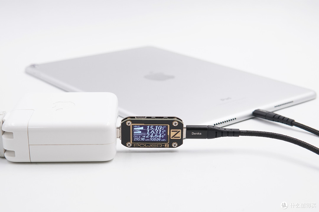 MFi认证端子兼容性佳,Benks邦克士USB-C to Lightning数据线