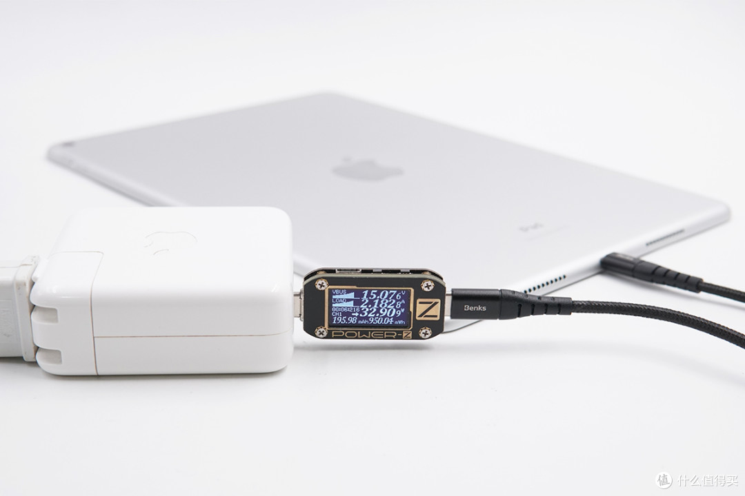 MFi认证端子兼容性佳,Benks邦克士USB-C to Lightning数据线