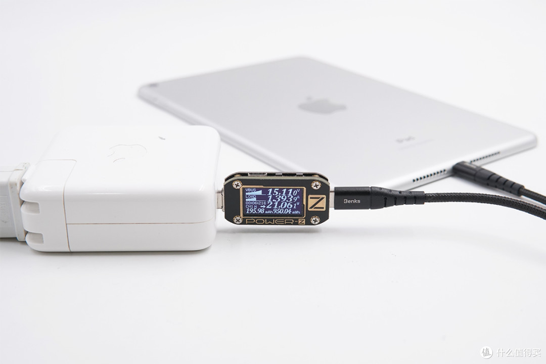 MFi认证端子兼容性佳,Benks邦克士USB-C to Lightning数据线