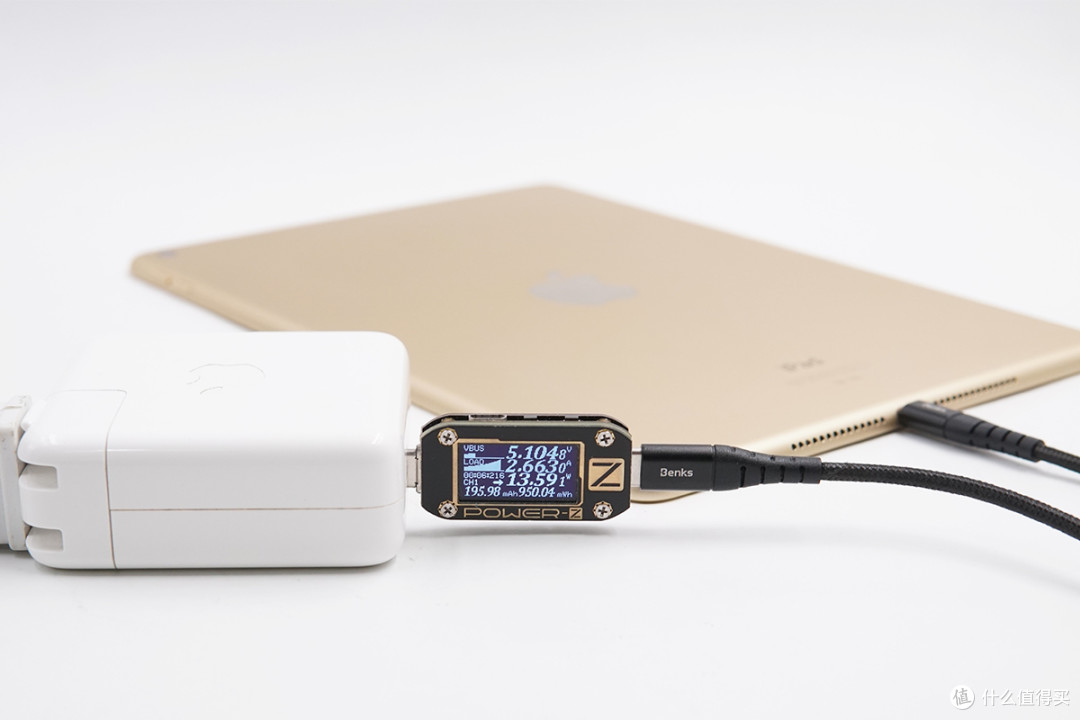 MFi认证端子兼容性佳,Benks邦克士USB-C to Lightning数据线