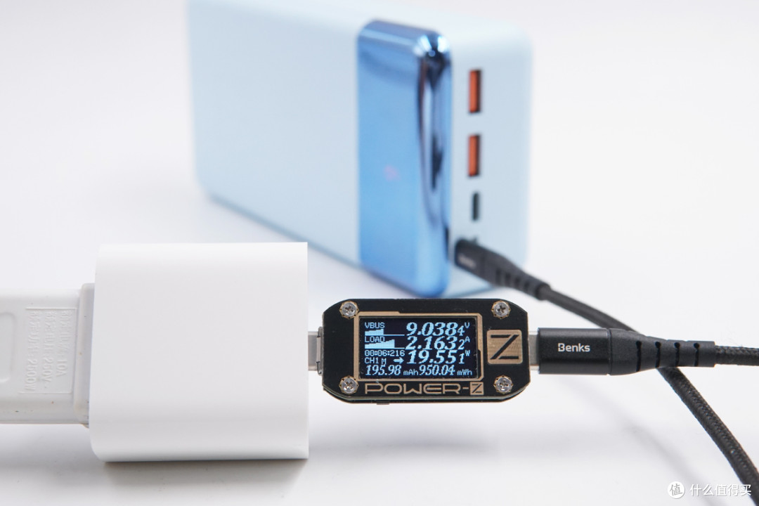 MFi认证端子兼容性佳,Benks邦克士USB-C to Lightning数据线