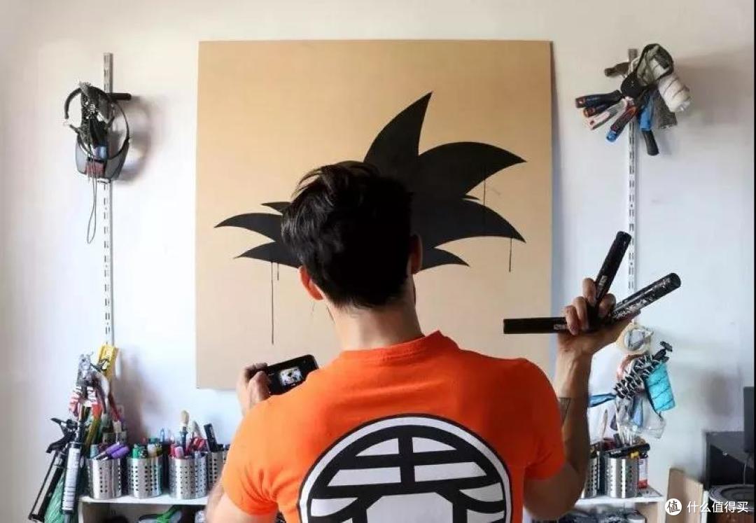漫作:这个法国帅哥画出帅炸屏幕的硬汉七龙珠人物!