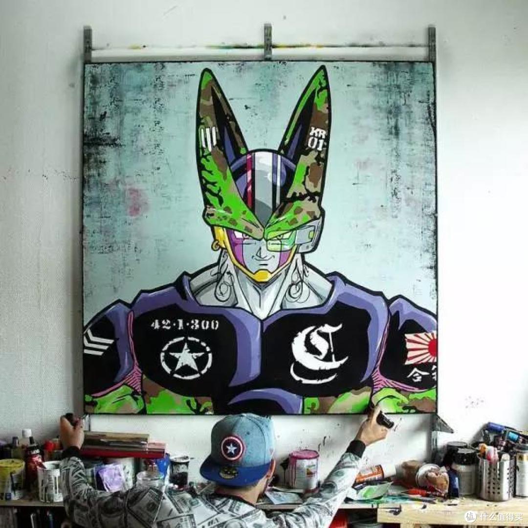 漫作:这个法国帅哥画出帅炸屏幕的硬汉七龙珠人物!