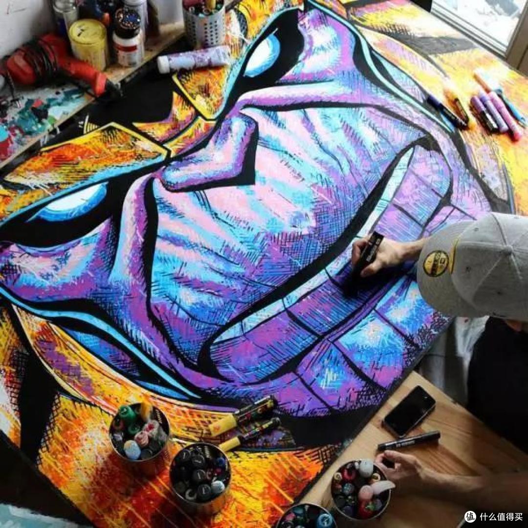 漫作:这个法国帅哥画出帅炸屏幕的硬汉七龙珠人物!
