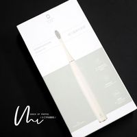 欧可林 oclean-Air 美白电动牙刷外观展示(刷头|防护罩|开关|充电线)