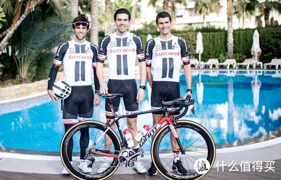 性价比最高的入门公路车？绝版的小太阳, 捷安特19款 Tcr Adv Pro 1 sunweb 开箱