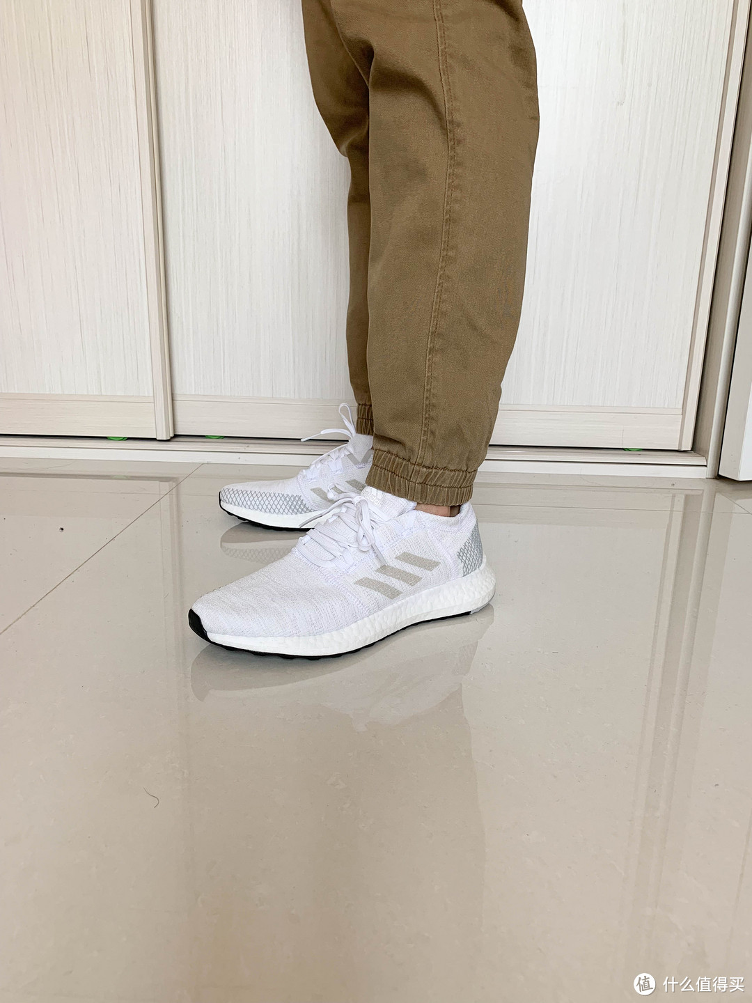 阿迪达斯adidas PureBOOST GO 男子跑步鞋体验