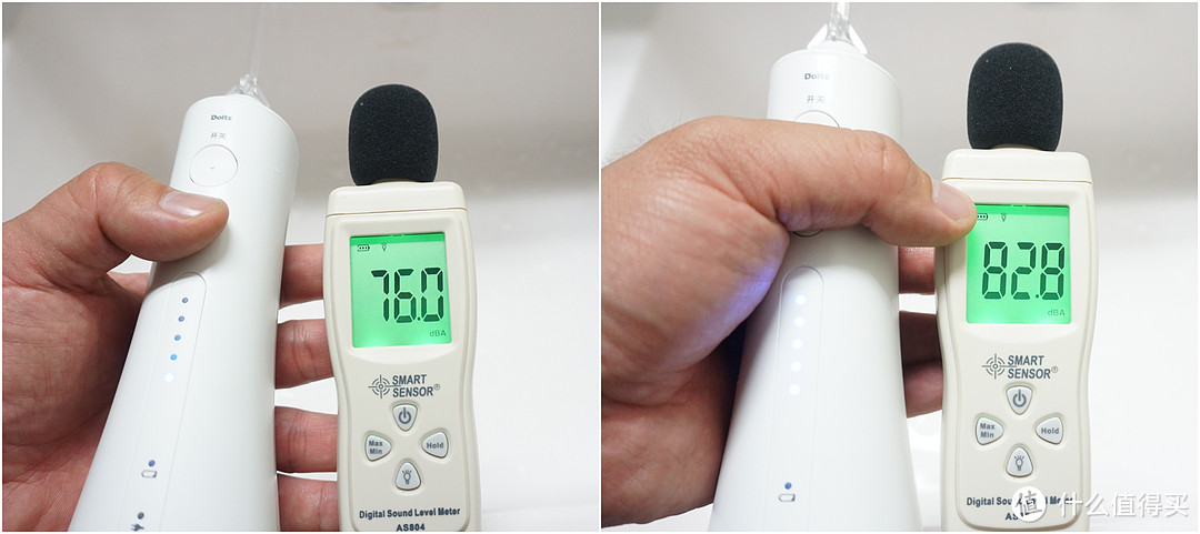 冲牙器台式转投手持后，来自 松下EW1511 VS 洁碧WP-450EC谁是便携式强者的对比测评