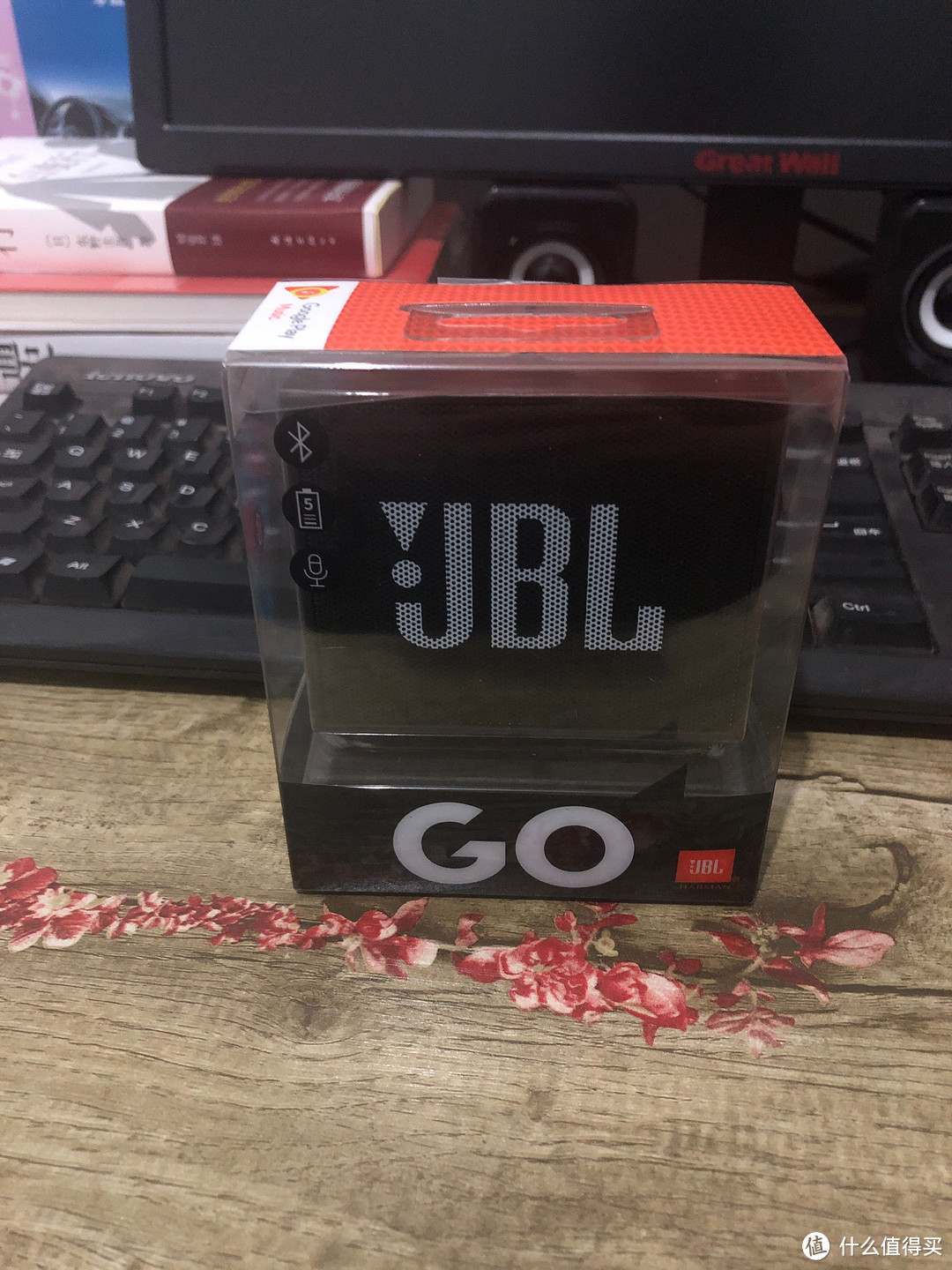 JBL GO 简单开箱-天猫国际99入手