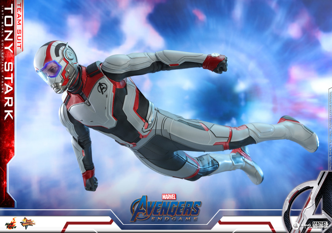 Hot Toys《复联4》托尼 (复仇者团队服装) 人偶开订!