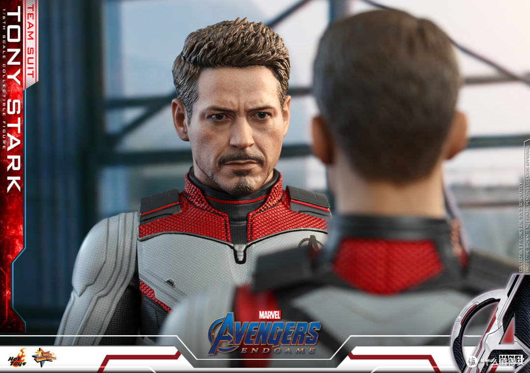 Hot Toys《复联4》托尼 (复仇者团队服装) 人偶开订!