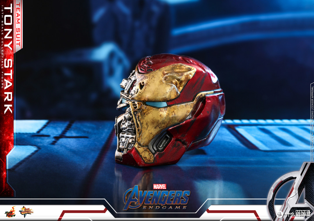 Hot Toys《复联4》托尼 (复仇者团队服装) 人偶开订!