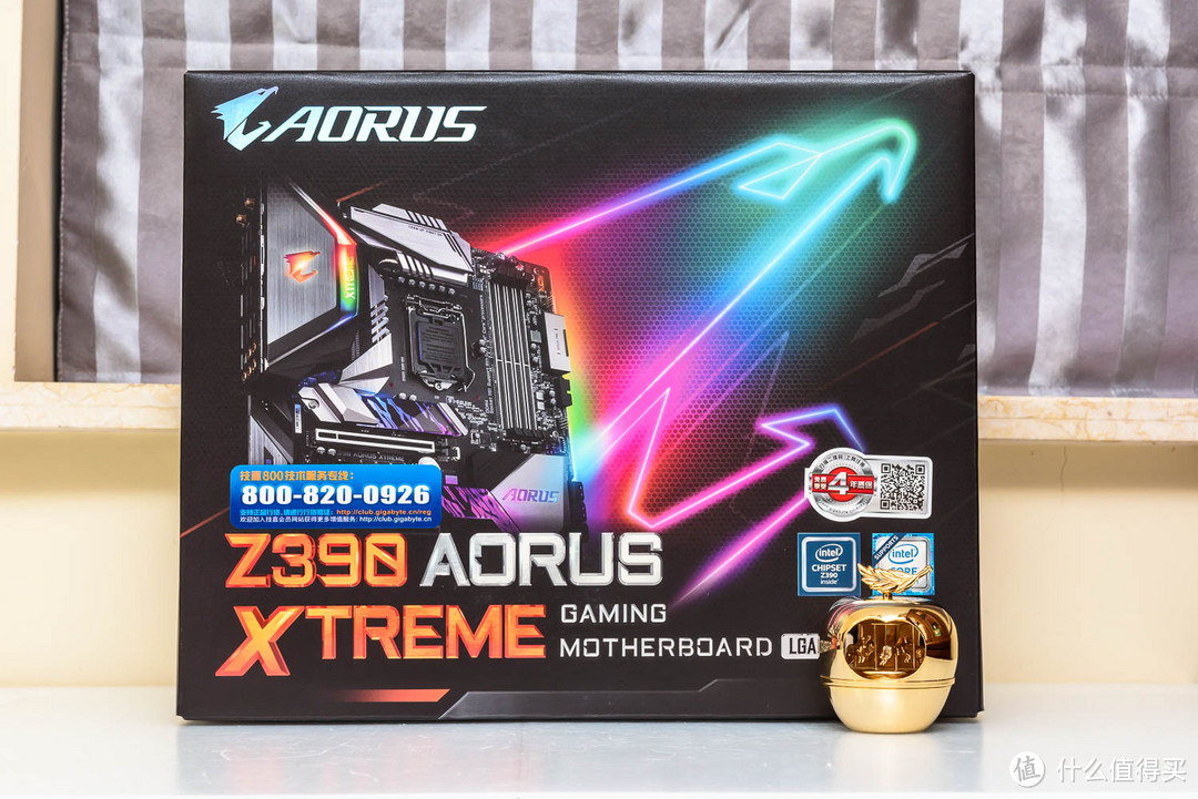 【茶茶】技嘉Z390 AORUS XTREME测试报告