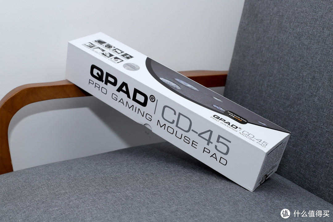 QPAD的高端鼠标垫CD-45的定制服务体验分享