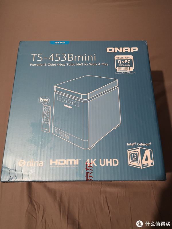 晚上拍有点失真，TS-453Bmini，带HDMI 4K解码，4盒，支持DLNA