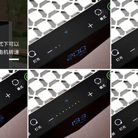 352 X60 空气净化器 (金色)感受模式(语音控制|转速|面板|性能)