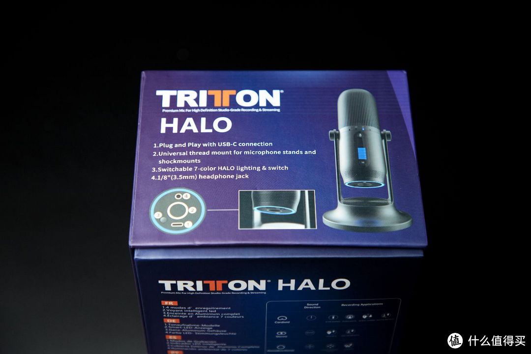 TRITTON HALO 电容麦简评