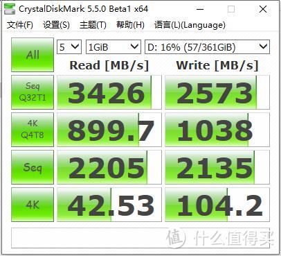 性能怪兽-WD 西部数据 黑盘SN750晒单&简评