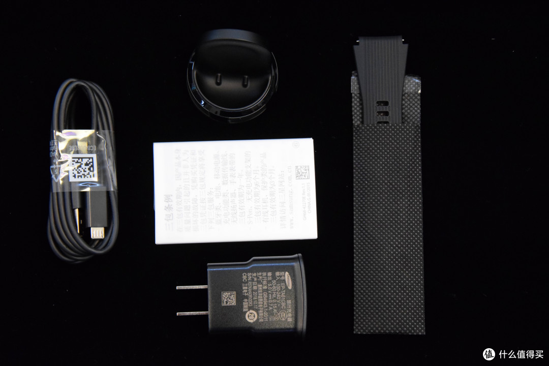 我觉得在它面前没有隐私---再入新玩具三星Galaxy Watch钛泽银蓝牙版