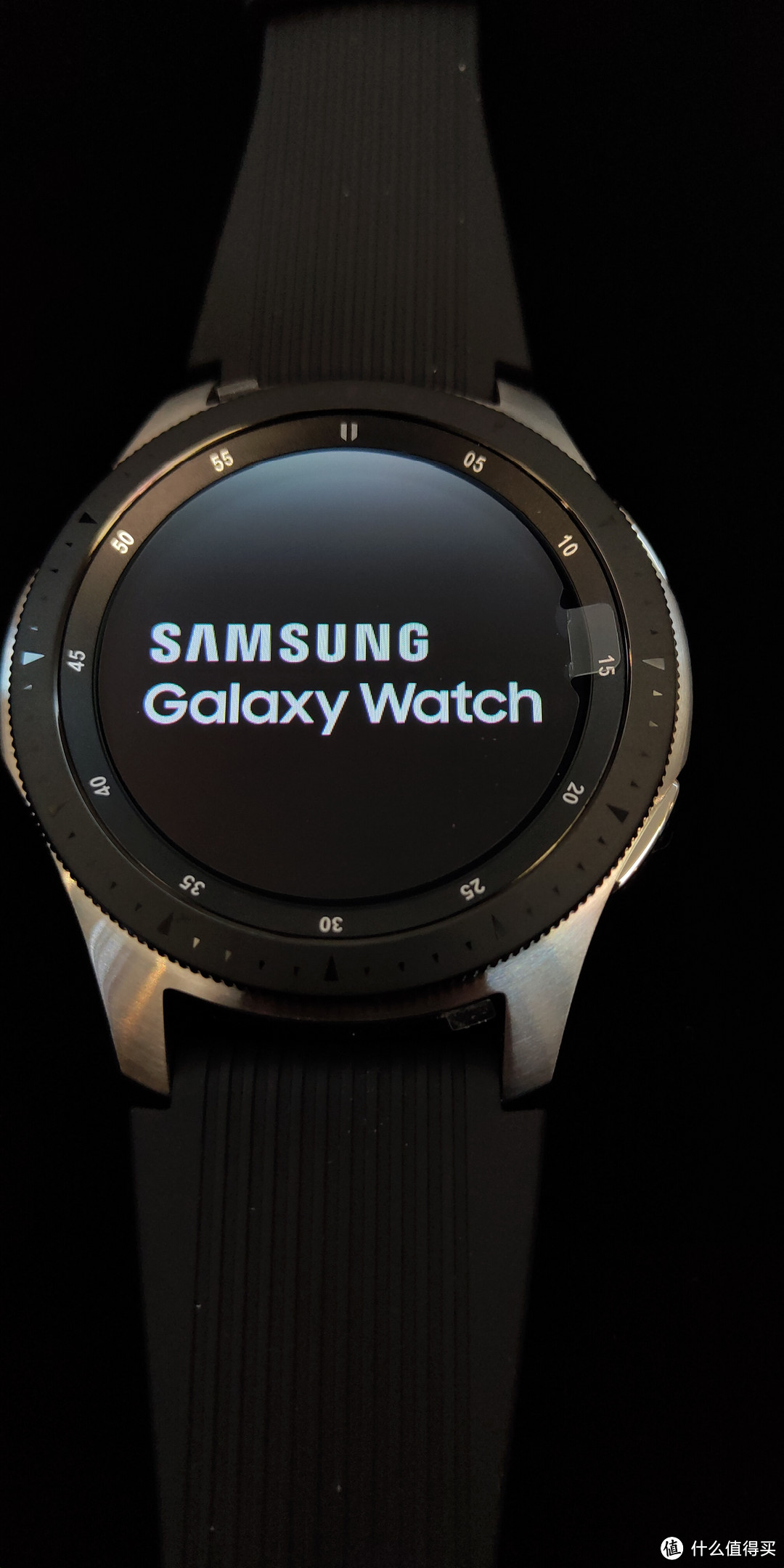 我觉得在它面前没有隐私---再入新玩具三星Galaxy Watch钛泽银蓝牙版