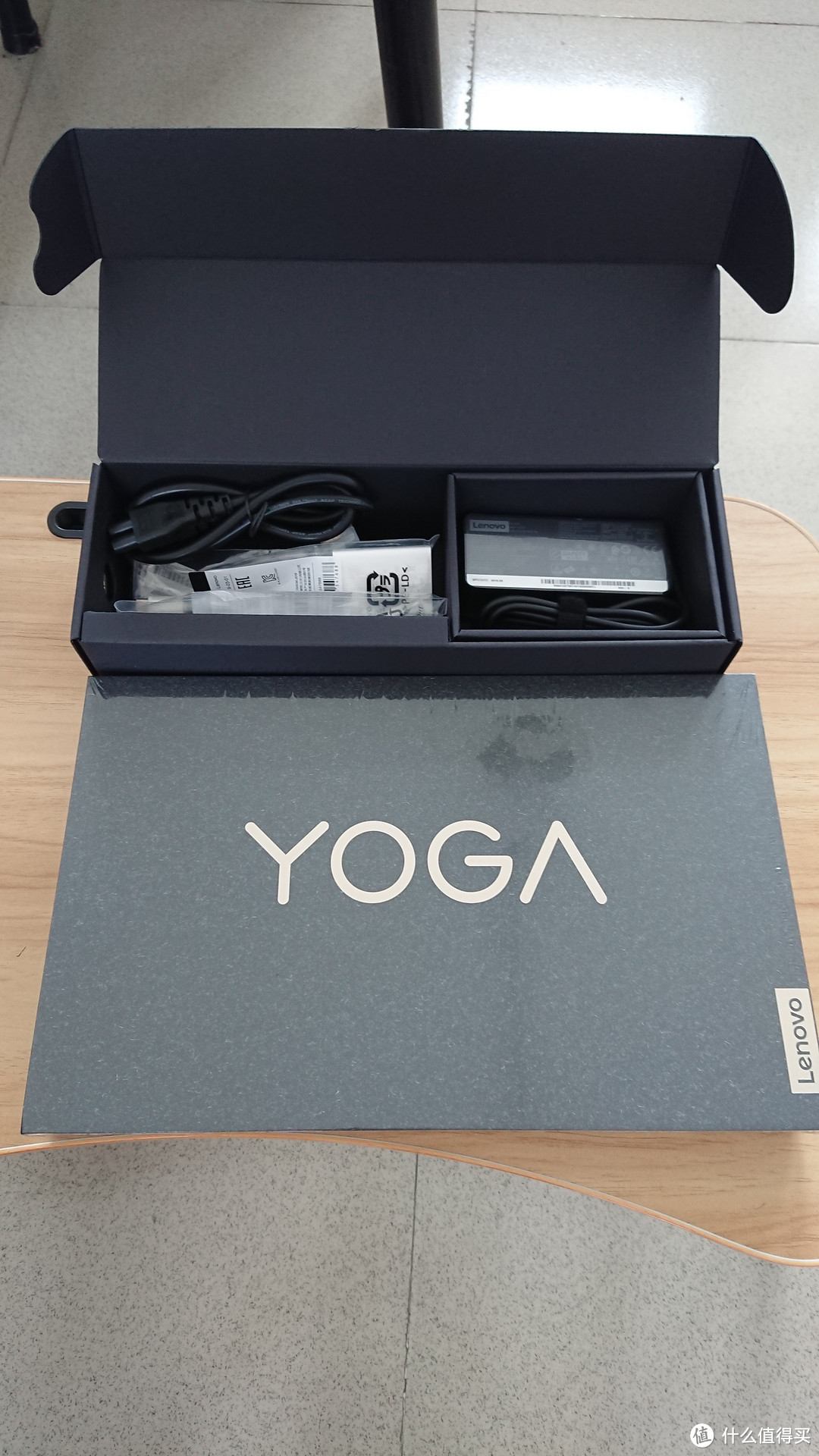 国内第一批吃螃蟹的用户——联想YOGA S940开箱