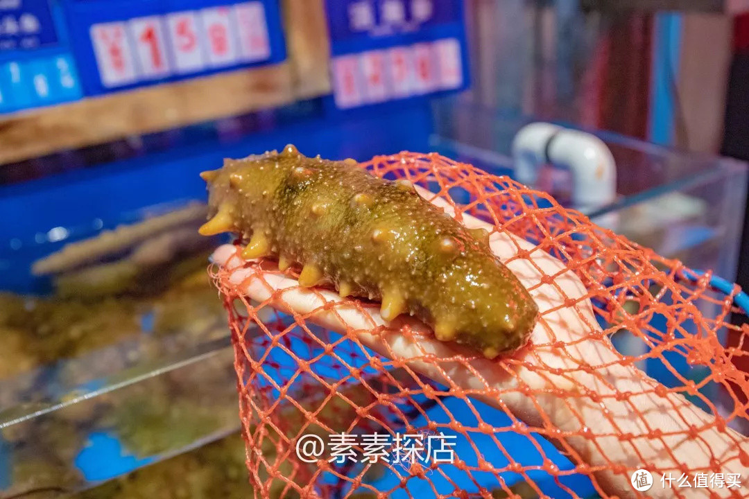 素素探店丨莫文蔚来青三天打卡两次的网红店？是仙霞岭路48号的开海啊！