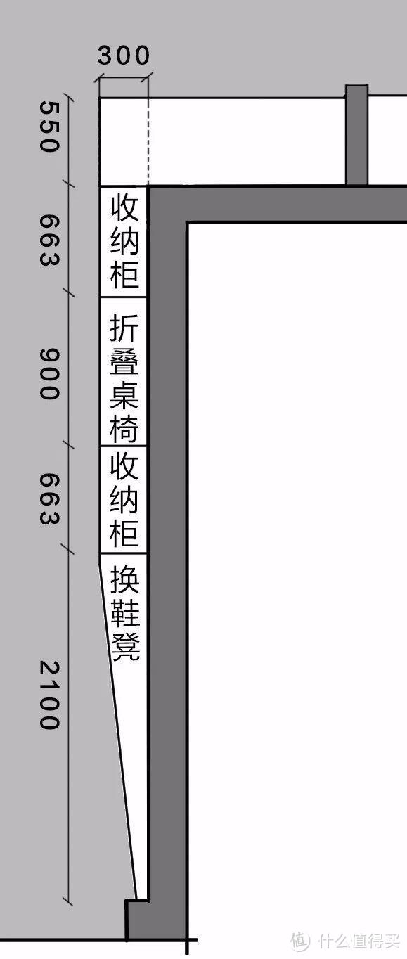 开放式厨房显乱？高低台一招搞定