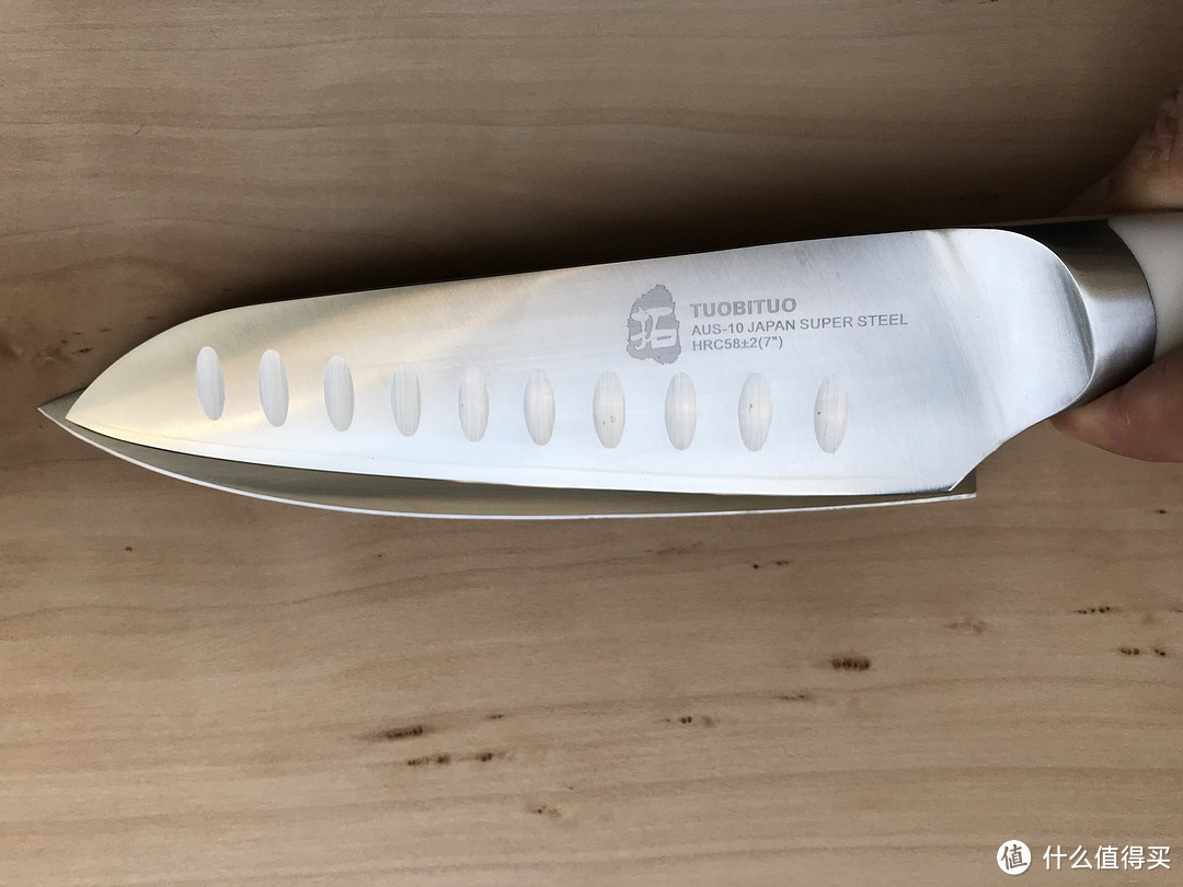 价廉,物美吗? —— 拓牌墨鱼厨师刀和海鸥三德刀简单开箱