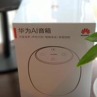 华为 AI音箱外观展示(按钮|指示灯)