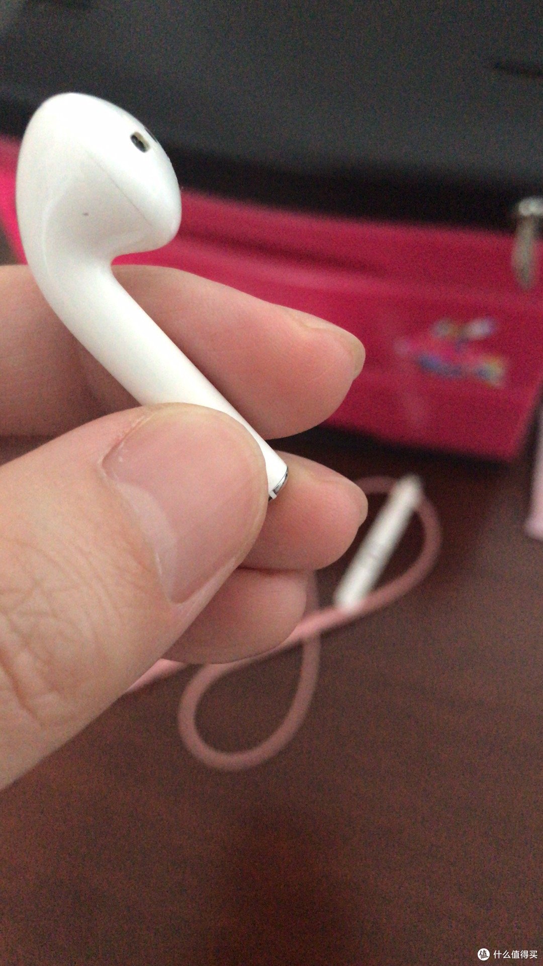 耳机上分割线