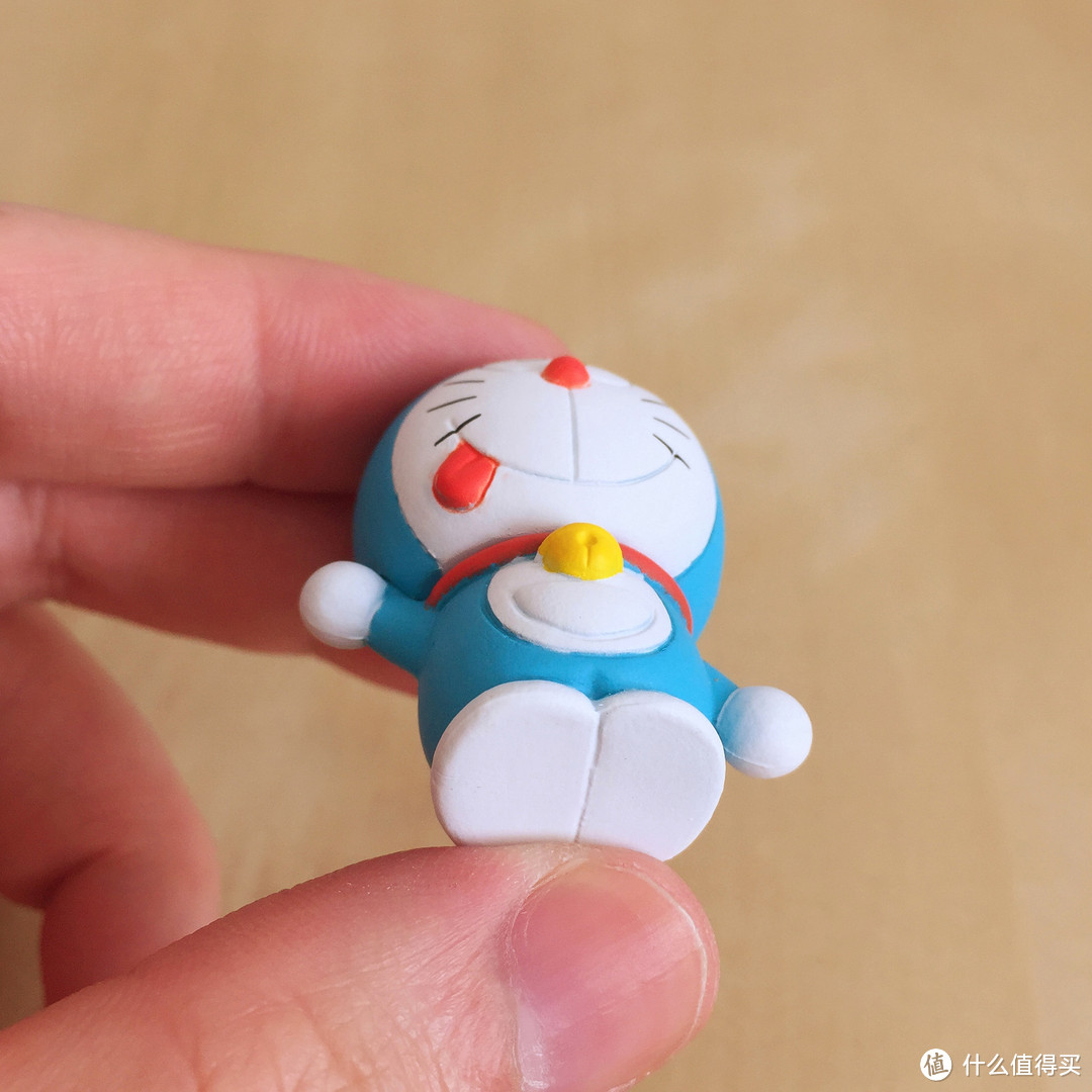 玩具测评丨TOMY哆啦a梦扭蛋小玩偶(第一弹)