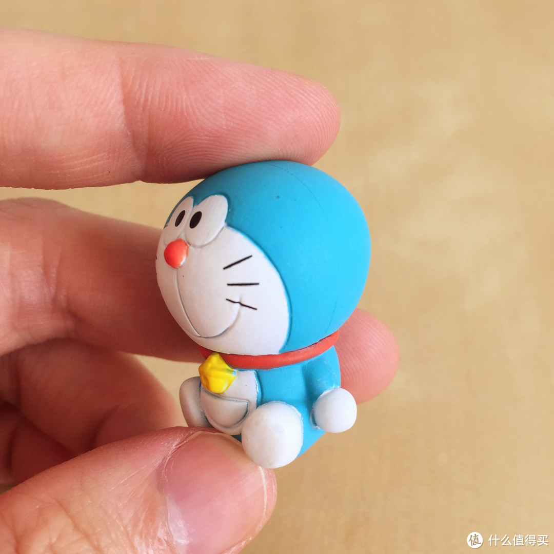 玩具测评丨TOMY哆啦a梦扭蛋小玩偶(第一弹)